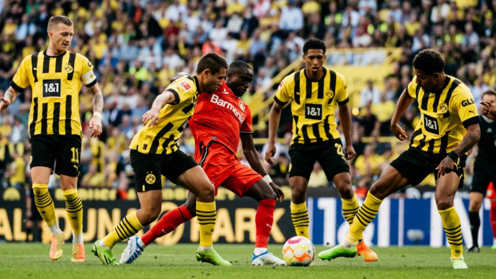 nhan dinh leverkusen vs Dortmund bundesliga 2023